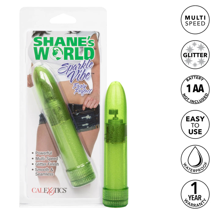 Shane's World Glitter Vibe - Green