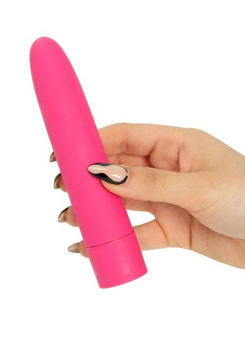 Eezy Pleezy Classic Vibrator 5.5in - Pink