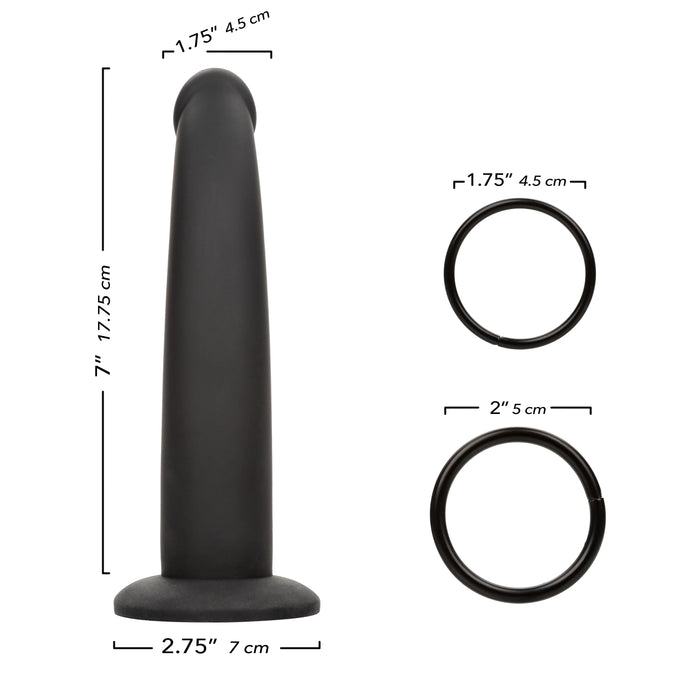 Onyxxx Support Strap with Silicone Probe - Black