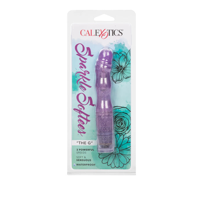 Sparkle Softees The G Vibrator - Purple