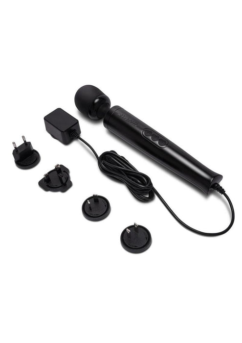 Le Wand Diecast Plug-in Massager - Black
