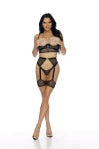 75136 FISHNET CUPLESS SET