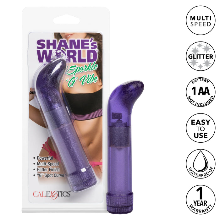 Shanes World Sparkle G - Purple