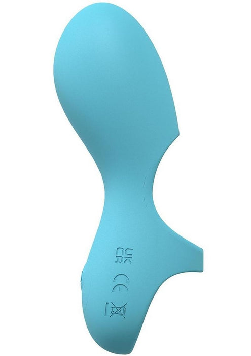 LoveLine Joy Rechargeable Finger Vibrator - Blue