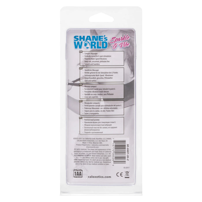 Shanes World Sparkle G Blue