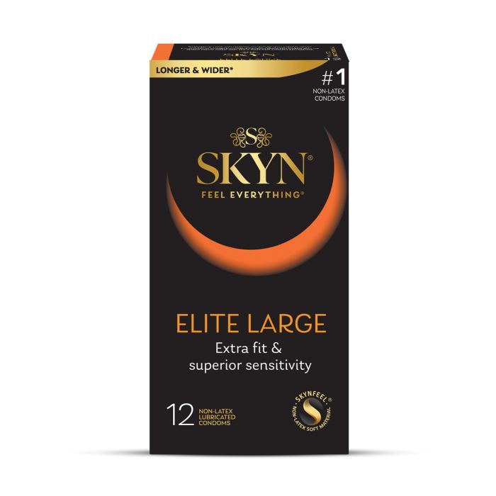 Lifestyles SKYN Large Non-Latex - Box of 12