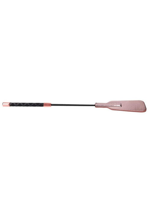 Sex & Mischief Brat Crop - Rose Gold/Black
