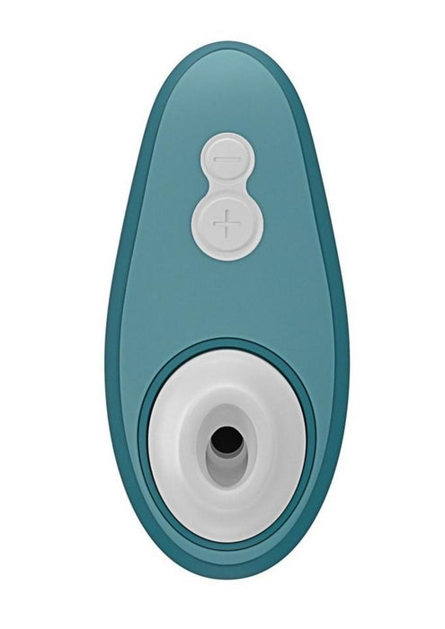 Womanizer Liberty 2 Rechargeable Silicone Clitoral Stimulator - Dark Petrol