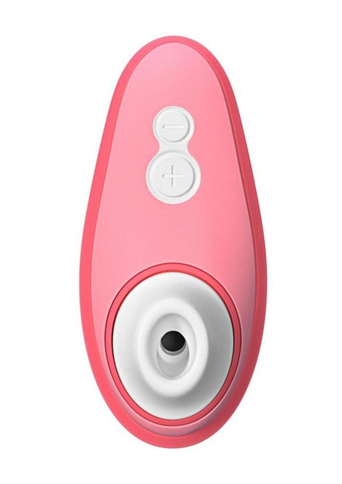 Womanizer Liberty 2 Rechargeable Silicone Clitoral Stimulator - Vibrant Rose