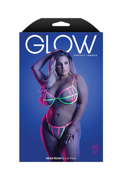 GL2132 Head Rush Bra & Panty