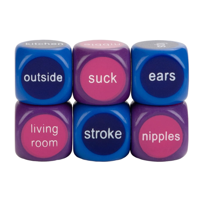 Hot & Spicy Party Dice
