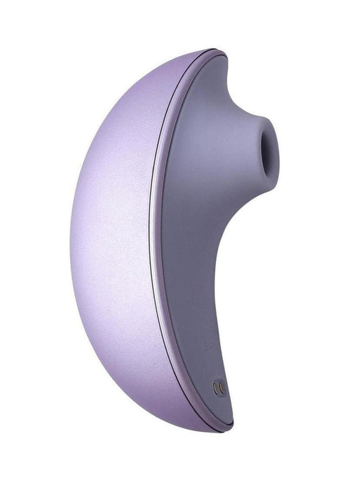 Svakom Pulse Galaxie App Control Rechargeable Silicone Clitoral Stimulator with Remote Control - Metallic Lilac