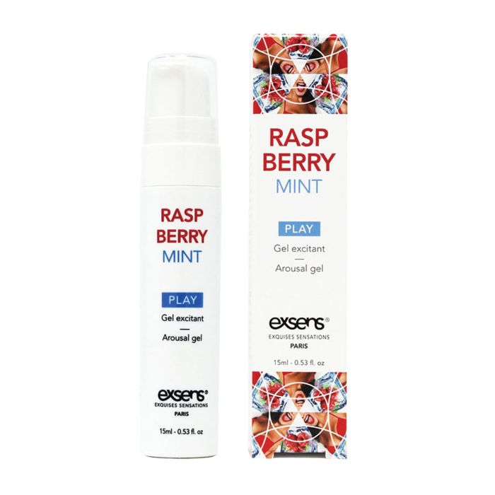 EXSENS of Paris Arousal Gel - 15 ml Raspberry Mint