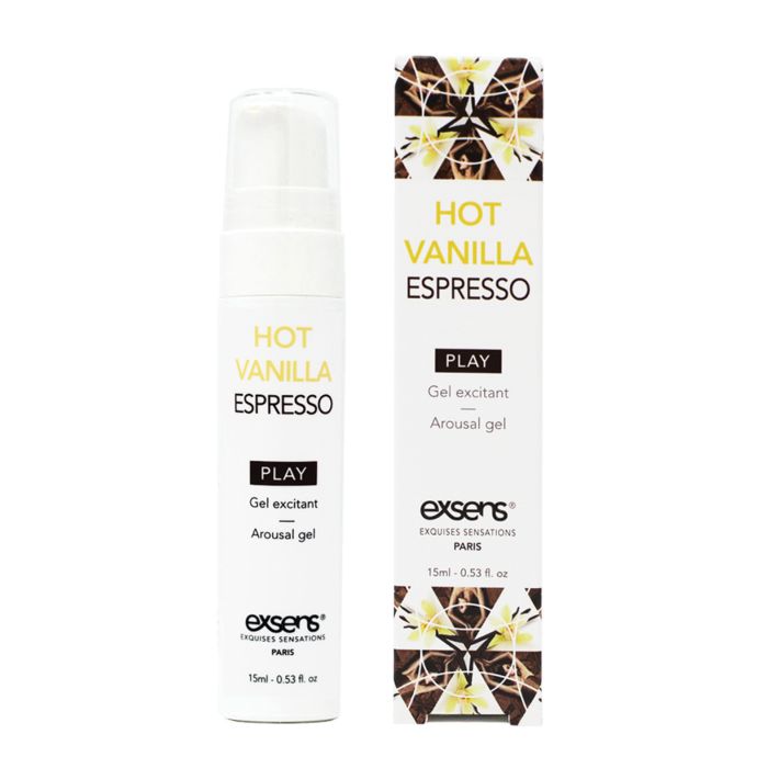 EXSENS of Paris Arousal Gel - 15 ml Hot Vanilla Espresso