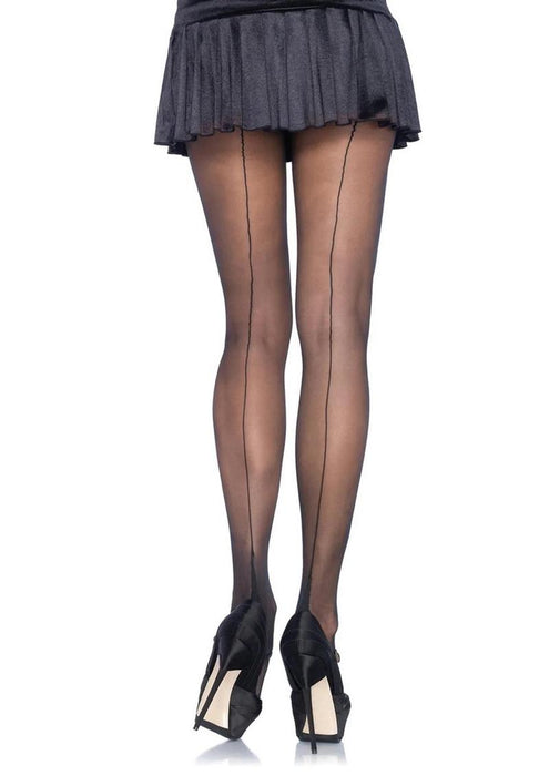 9132X Cuban Foot Pantyhose