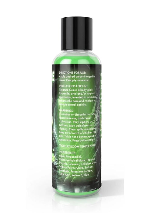 Creature Cum Unscented Jizz Water Based Lubricant, 4oz