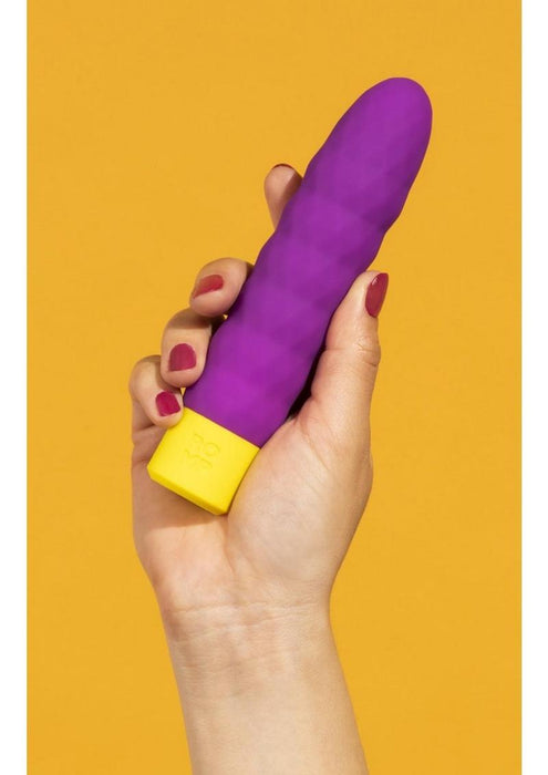 ROMP Beat Bullet Vibrator - Purple