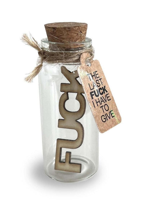 Last Fuck I Have to Give Jars Single