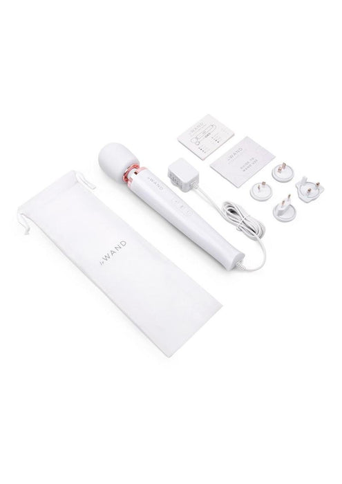 Le Wand Plug-in Massager - Sky White
