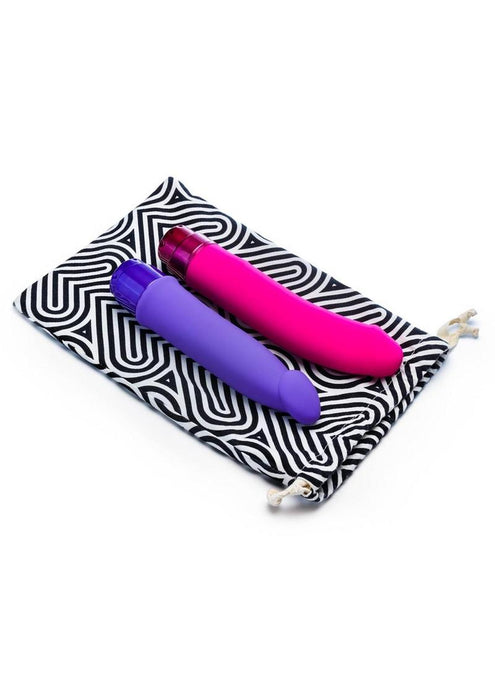 The Collection Bomba Cotton Toy Storage Bag - Multicolor