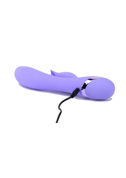 Juicy O-Gasm Stimulator Rechargeable Rabbit Vibrator - Purple
