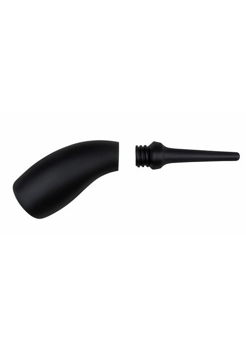 AquaClean 190ML One Way Valve Ergo Douche - Black