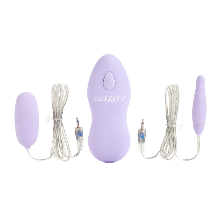 Calexotics Twin Pleasure Pak Purple Two Bullets