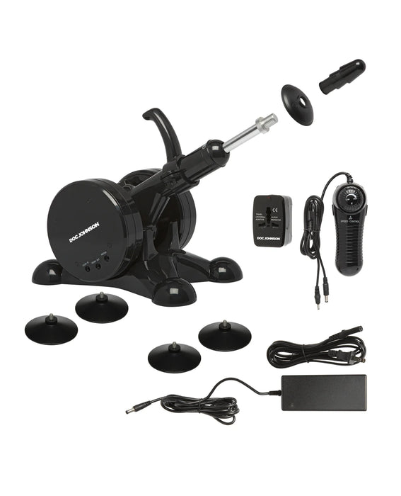 Kink Fucking Machines Power Banger With Vac U Lock Compatible Plug Black 16 Inch
