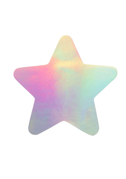 Iridescent Stars Pasties