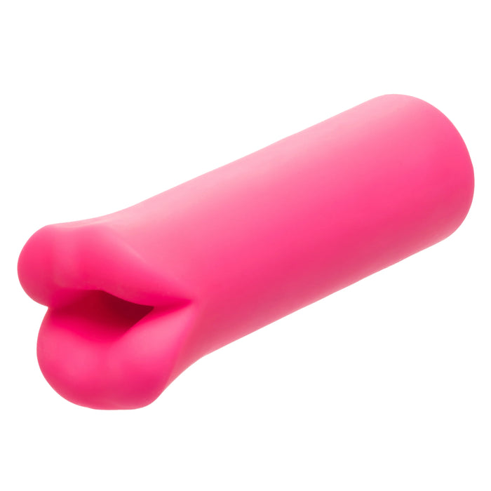 Kyst Lips Rechargeable Silicone Bullet Vibrator - Pink