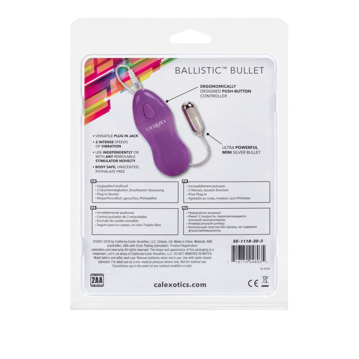 Ballistic Bullet Mini Purple