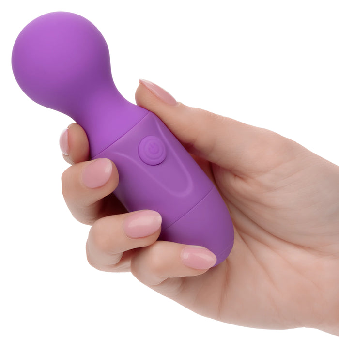 First Time  Rechargeable Massager - Purple