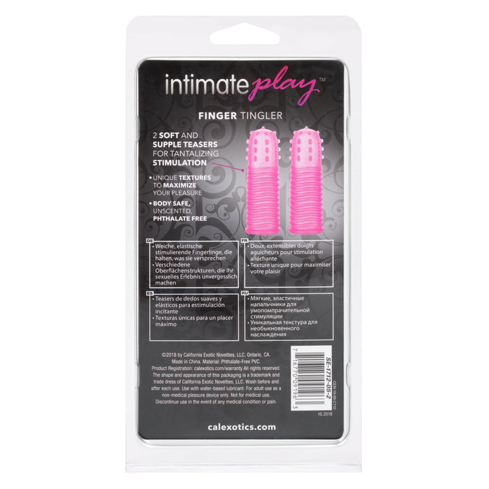 Intimate Play Finger Tingler - Pink