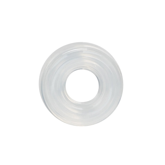 Calexotics Premium Silicone Ring Set Clear