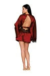 13416 OPEN BACK ROBE