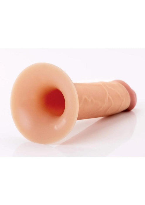 Fantasy X-Tensions Elite Hollow Silicone Strap-On 6 in. Light