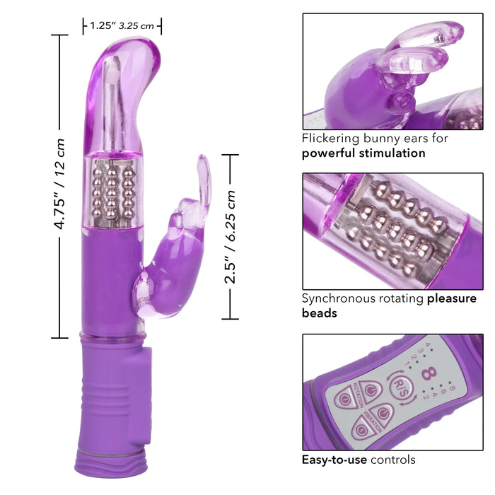 Shanes World Jack Rabbit G Waterproof Purple 4.5 Inch