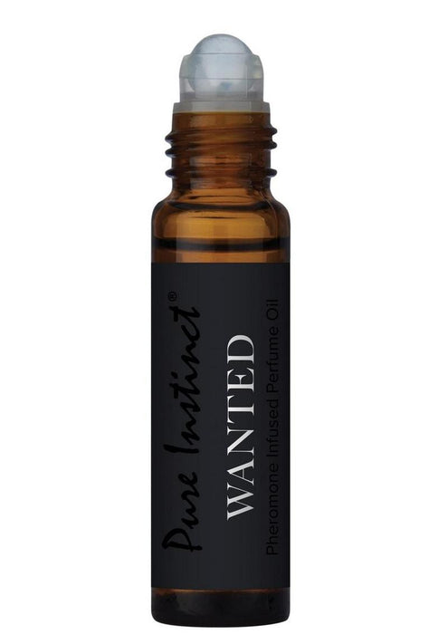 Pure Instinct Pheromone Perfume Oil - Wanted -10.2ml/0.34oz
