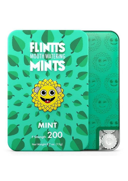 Flintts Mints Mouth Watering Oral Delights - Mint
