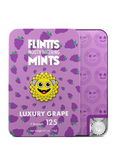 Flintts Mints Mouth Watering Oral Delights - Luxury Grape (F Strength 125)
