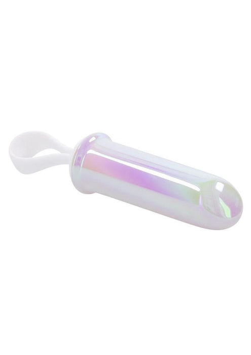 Playboy Orgasmic Fantasy Rechargeable Silicone Bullet - White/Purple