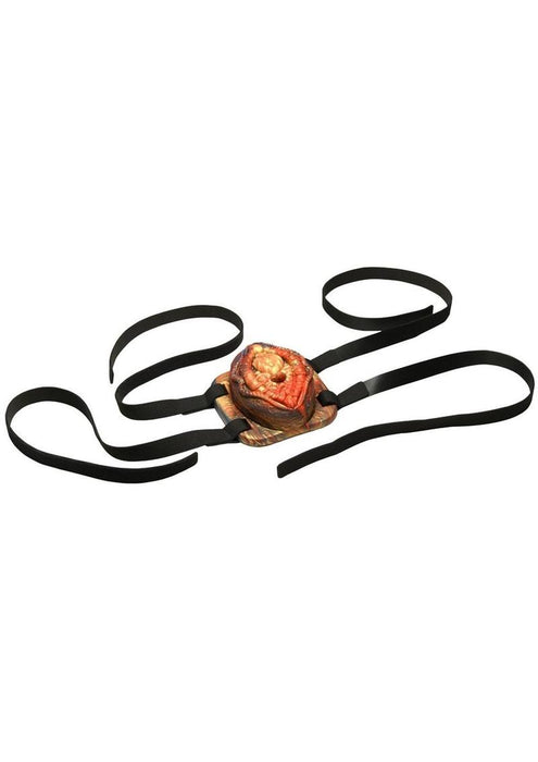 Creature Cocks Hell's Angel Rechargeable Silicone Vibrating Grinder - Multicolor