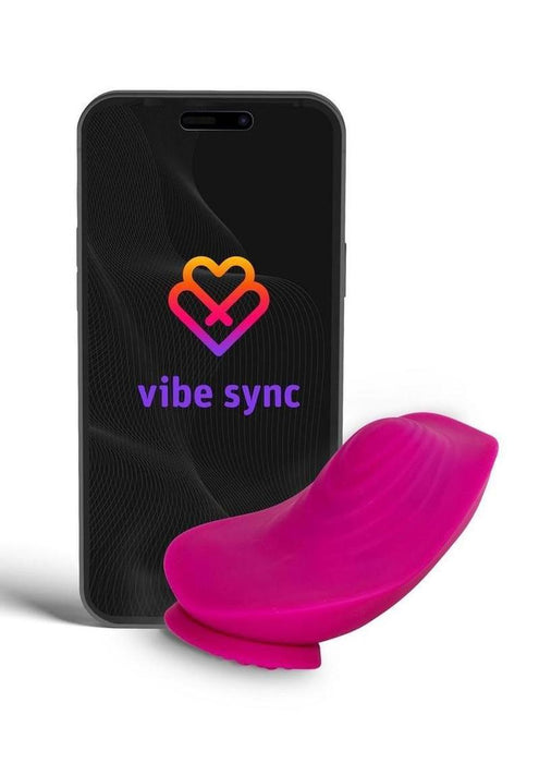 Nu Sensuelle Lyra Rechargeable Silicone App Compatible Panty Vibe - Magenta