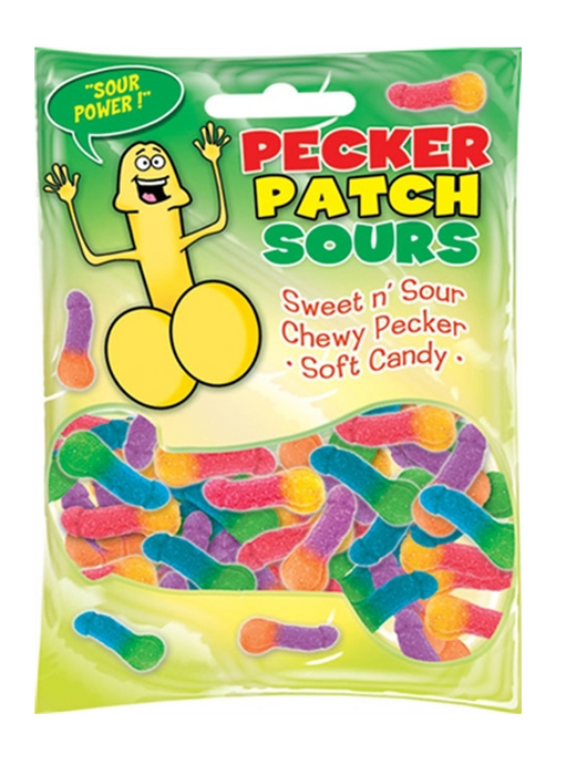Pecker Patch Sour Gummies Single