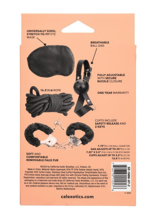 Pleasure Kits Explorer Collection - Black
