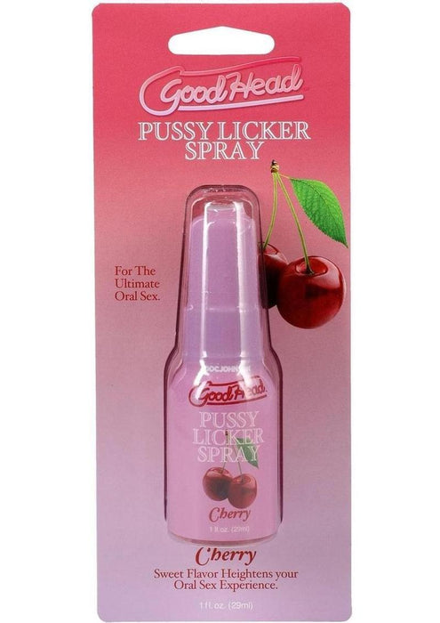 GoodHead Pussy Licker Spray - Cherry 1oz