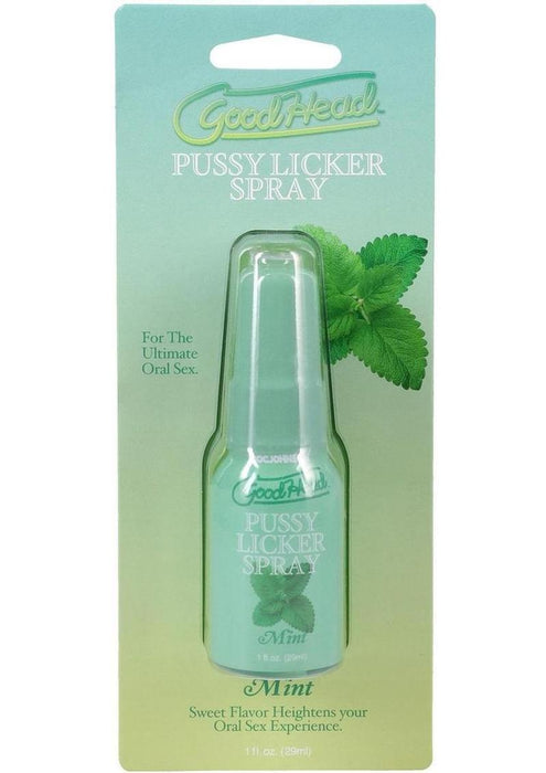 GoodHead Pussy Licker Spray - Mint 1oz