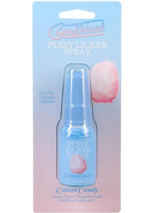 GoodHead Pussy Licker Spray - Flavored Personal Oral Arousal Spray for Intimacy