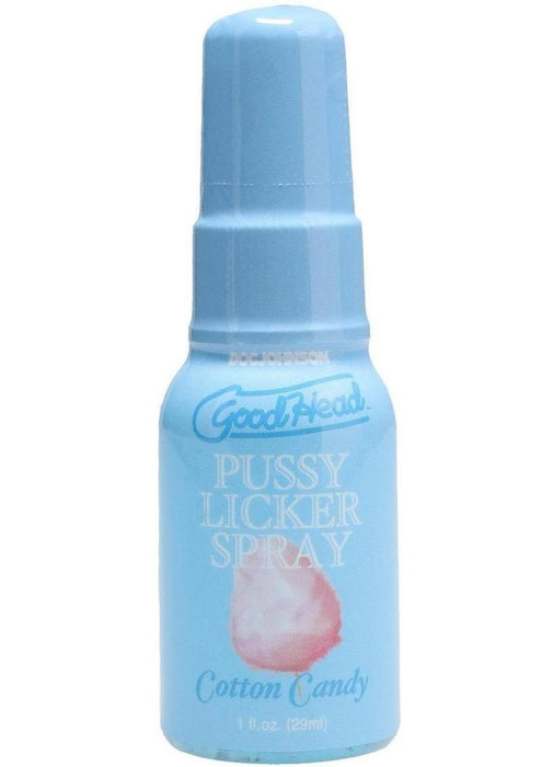 GoodHead Pussy Licker Spray - Cotton Candy 1oz