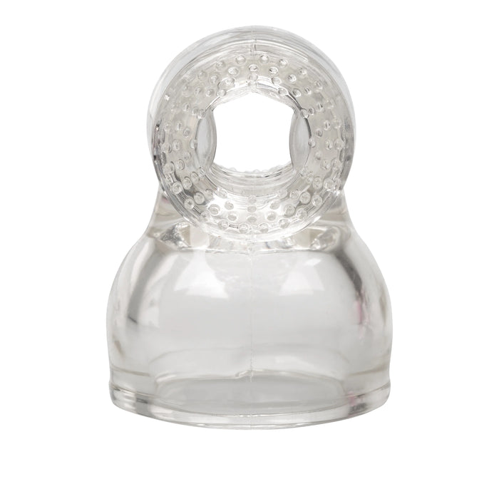 Miracle Massager Masturbator Accessory For Him - Clear